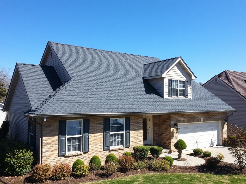 Shingle Roofing crew at work in South Brunswick