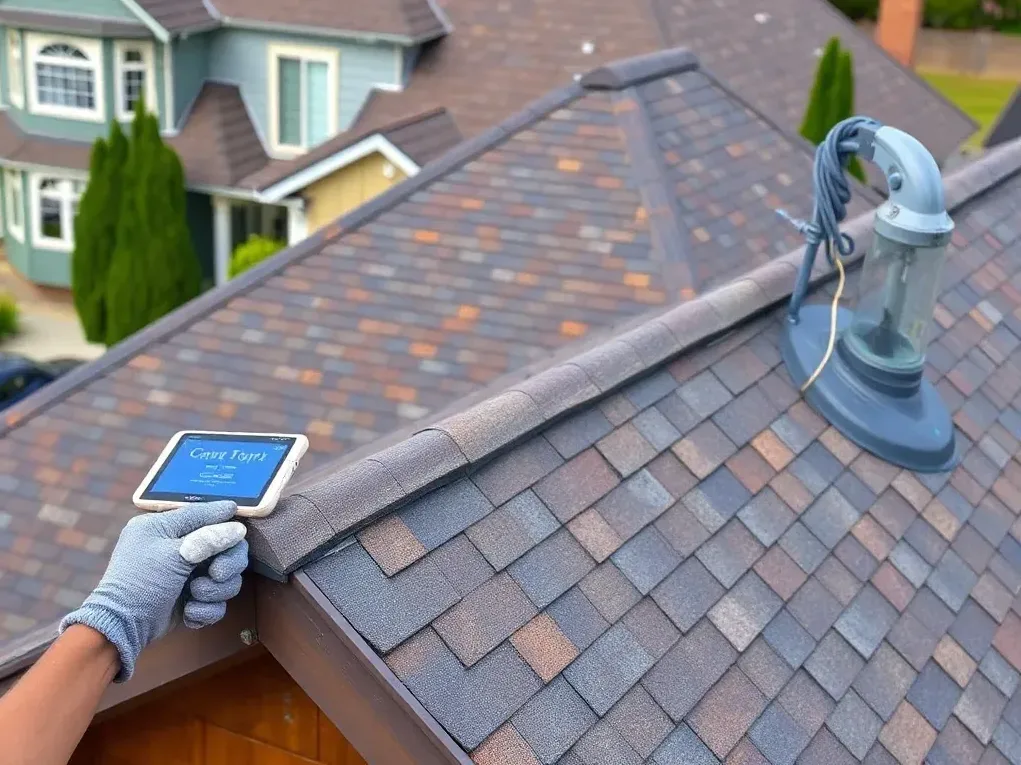 Roof replacement project
